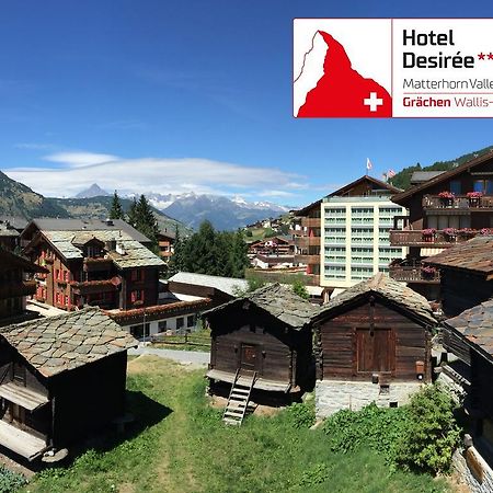 Family Hotel Desiree Grächen Εξωτερικό φωτογραφία