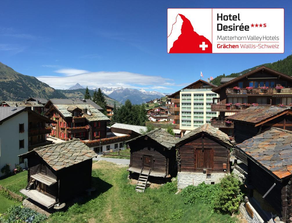 Family Hotel Desiree Grächen Εξωτερικό φωτογραφία