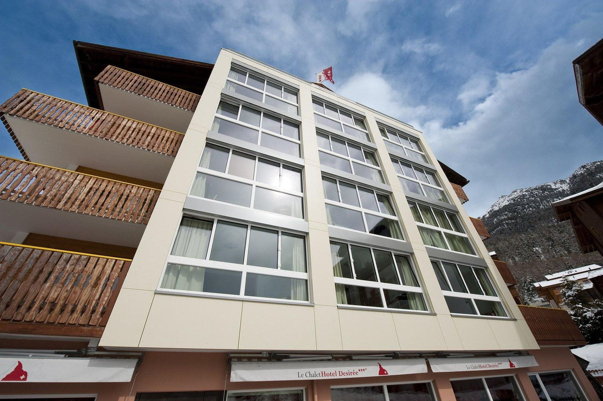 Family Hotel Desiree Grächen Εξωτερικό φωτογραφία