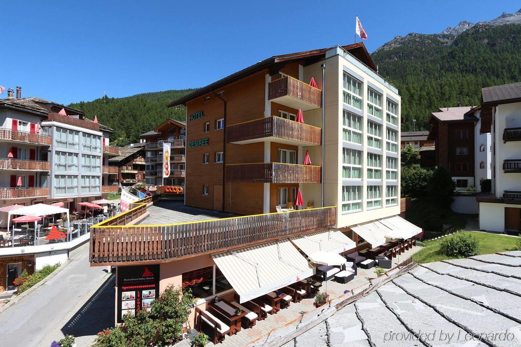 Family Hotel Desiree Grächen Εξωτερικό φωτογραφία