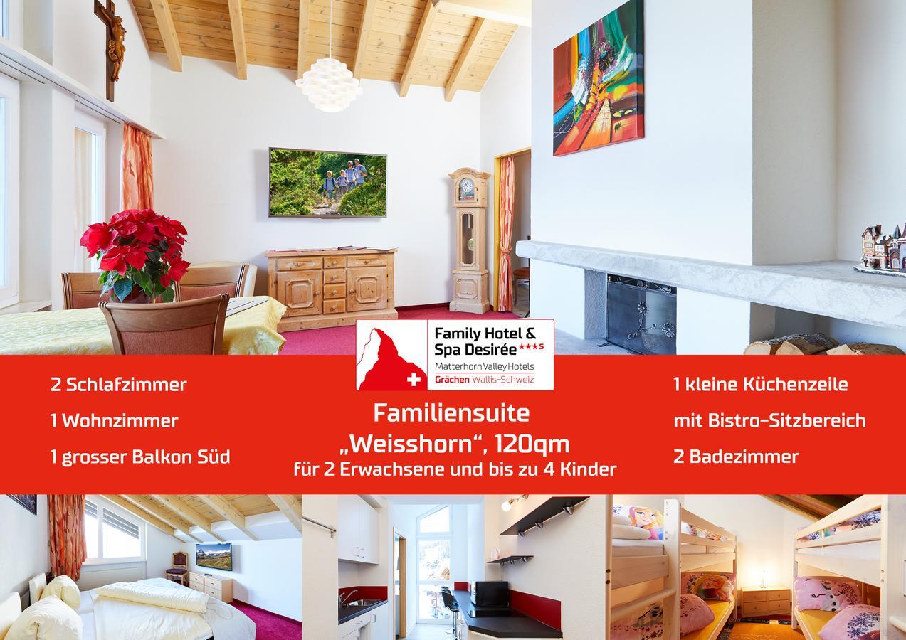 Family Hotel Desiree Grächen Εξωτερικό φωτογραφία