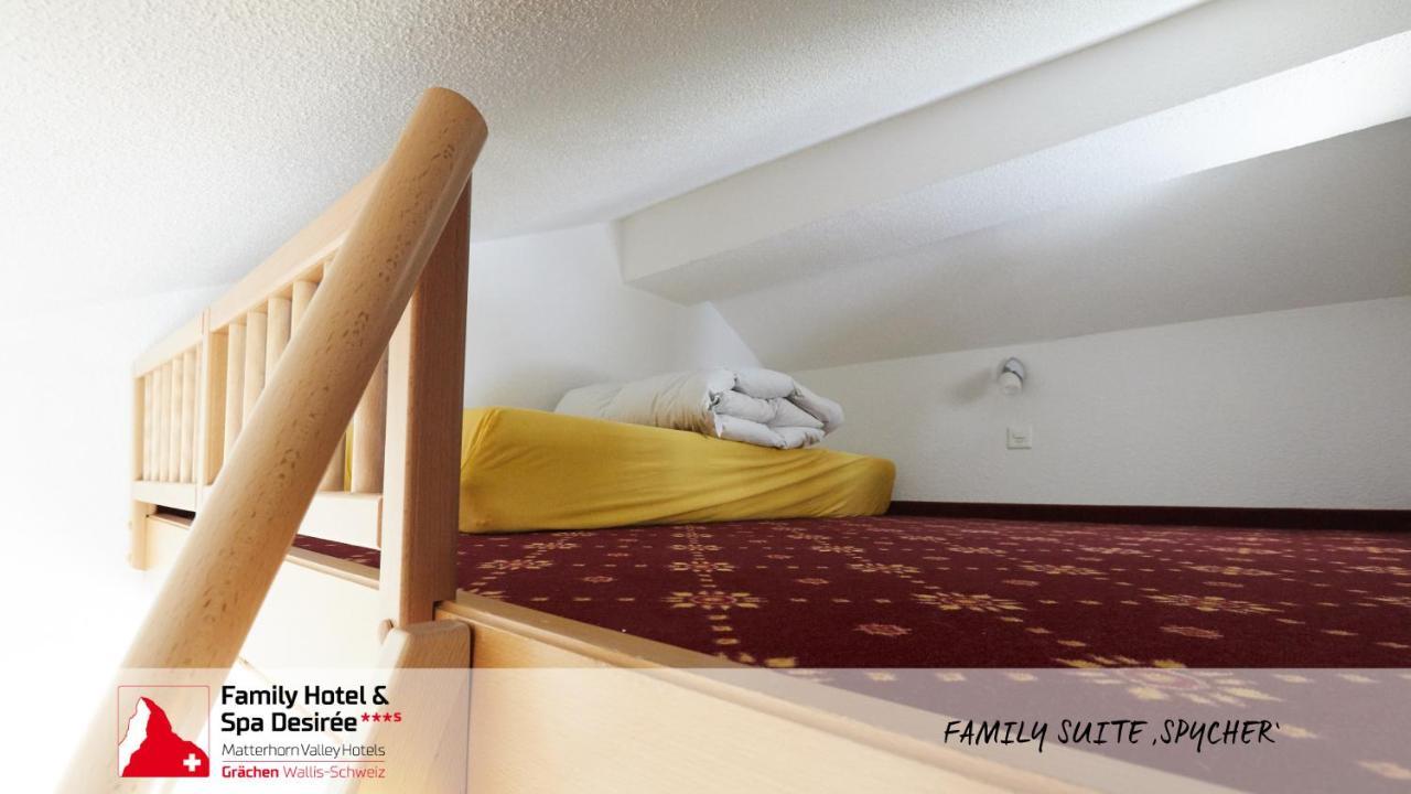 Family Hotel Desiree Grächen Εξωτερικό φωτογραφία
