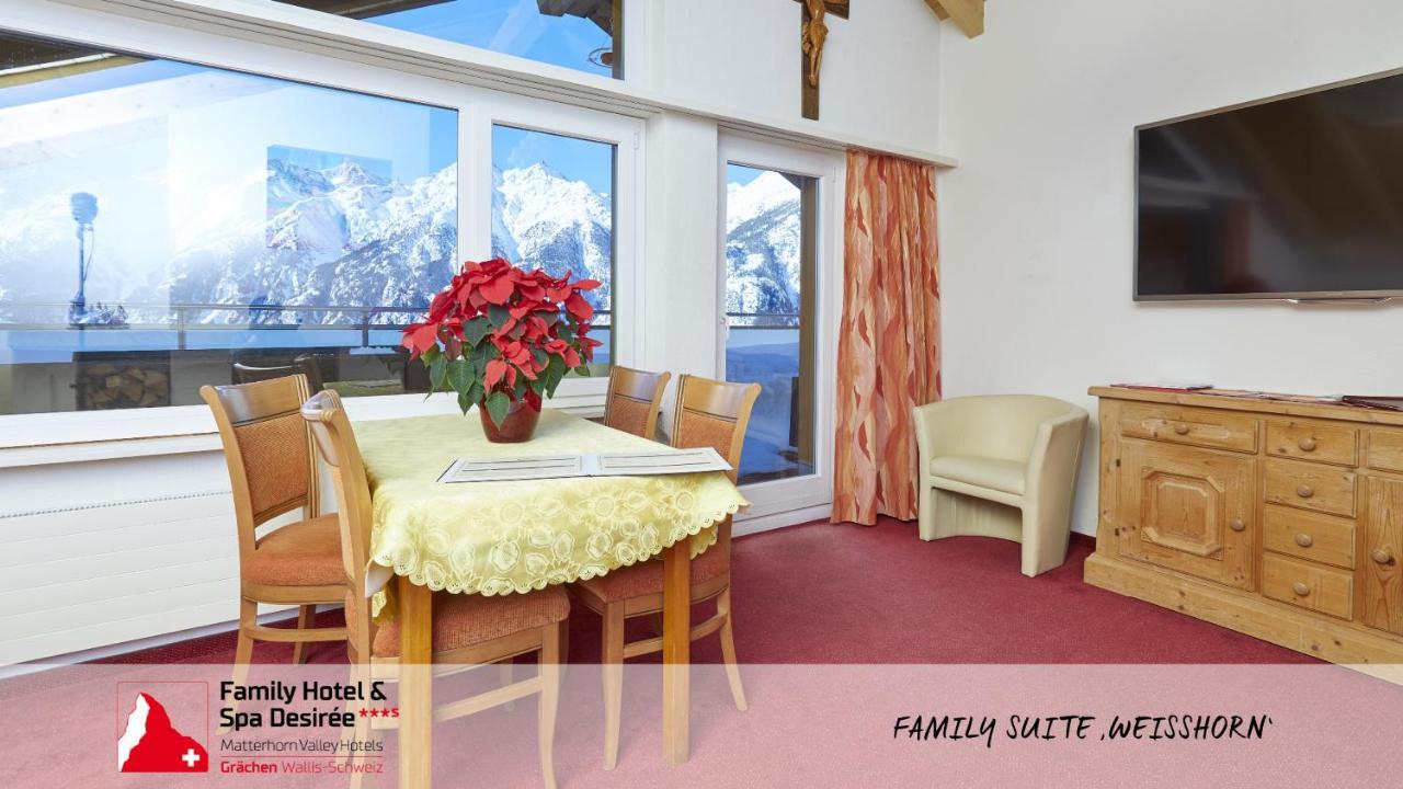 Family Hotel Desiree Grächen Εξωτερικό φωτογραφία