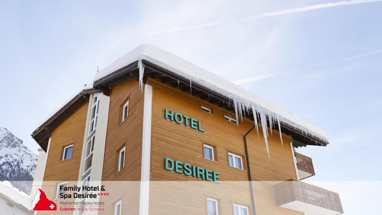 Family Hotel Desiree Grächen Εξωτερικό φωτογραφία