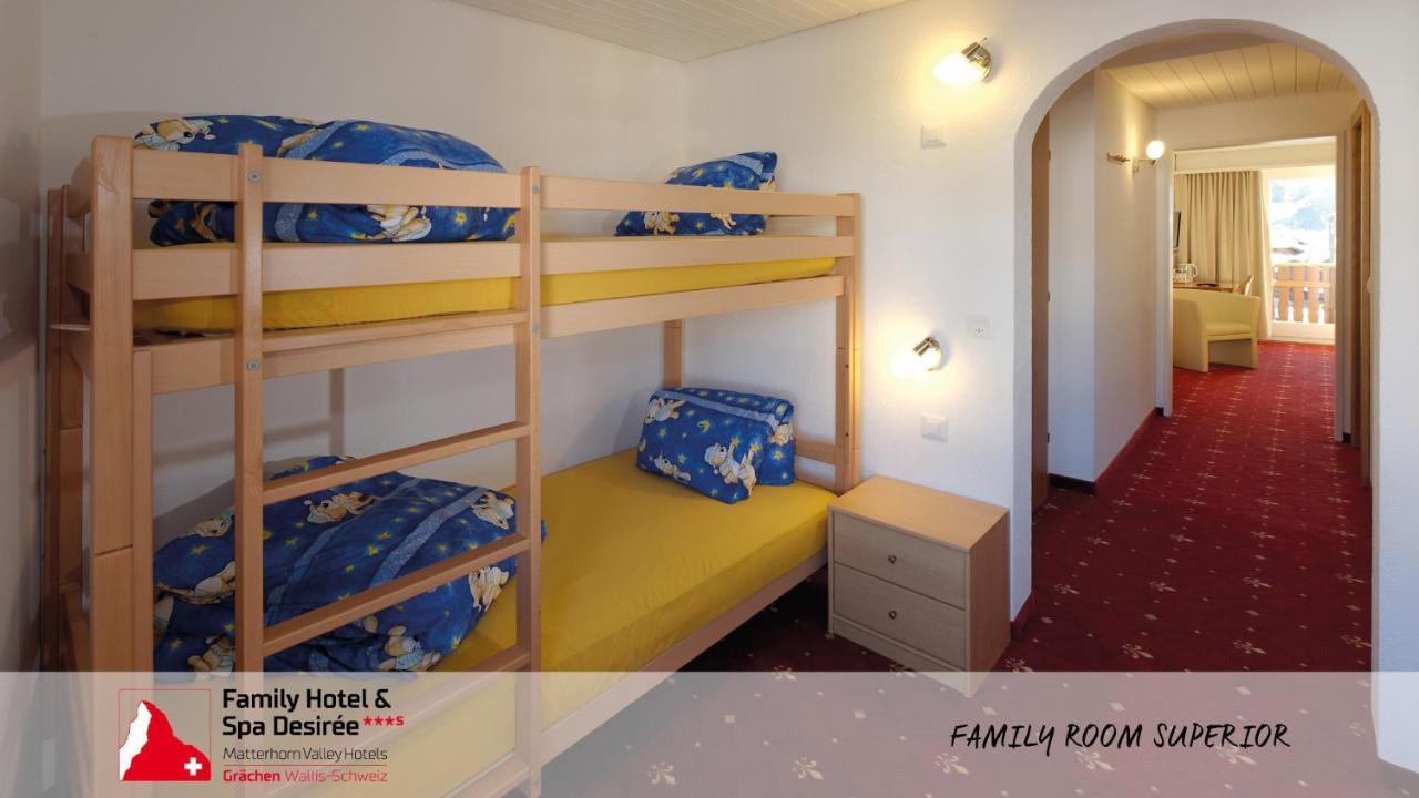 Family Hotel Desiree Grächen Εξωτερικό φωτογραφία