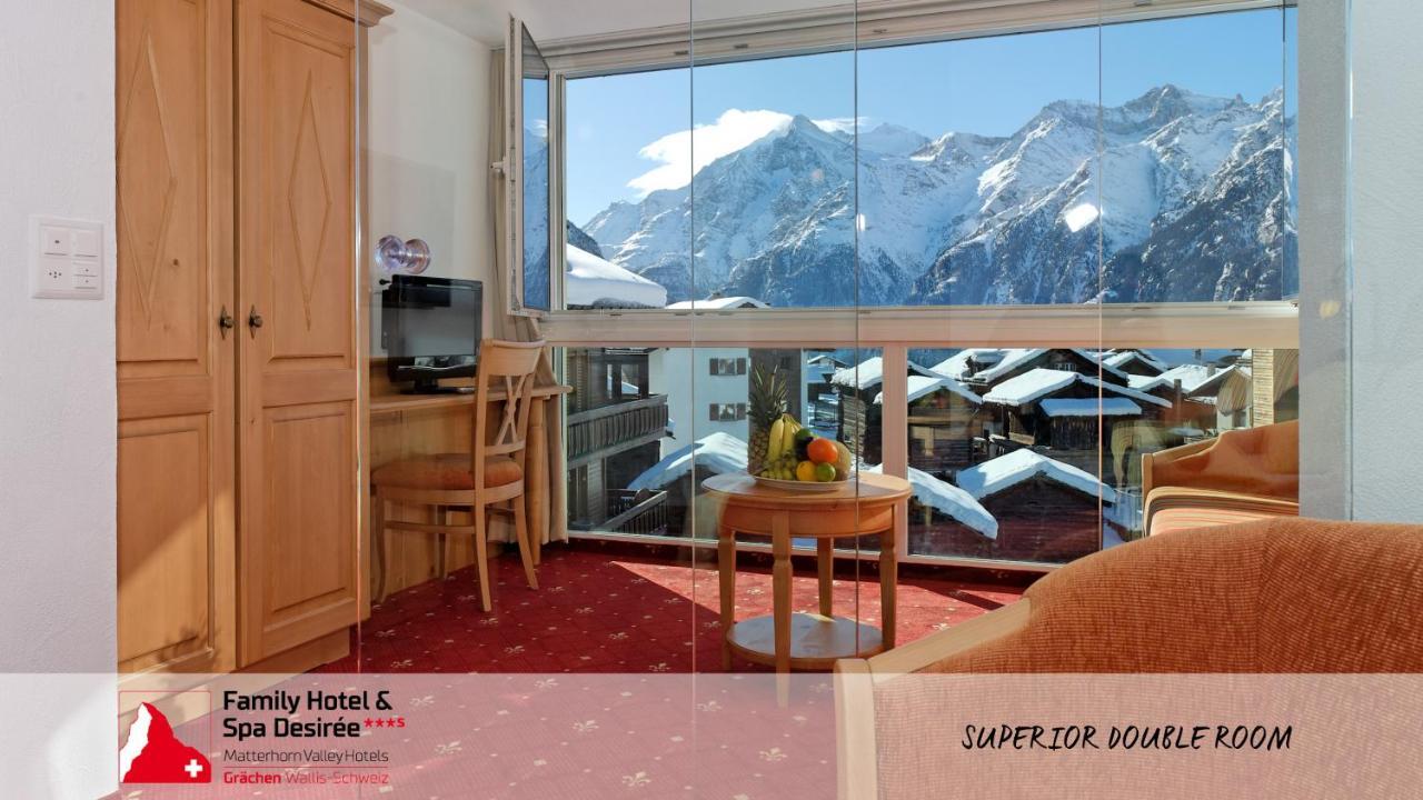 Family Hotel Desiree Grächen Εξωτερικό φωτογραφία