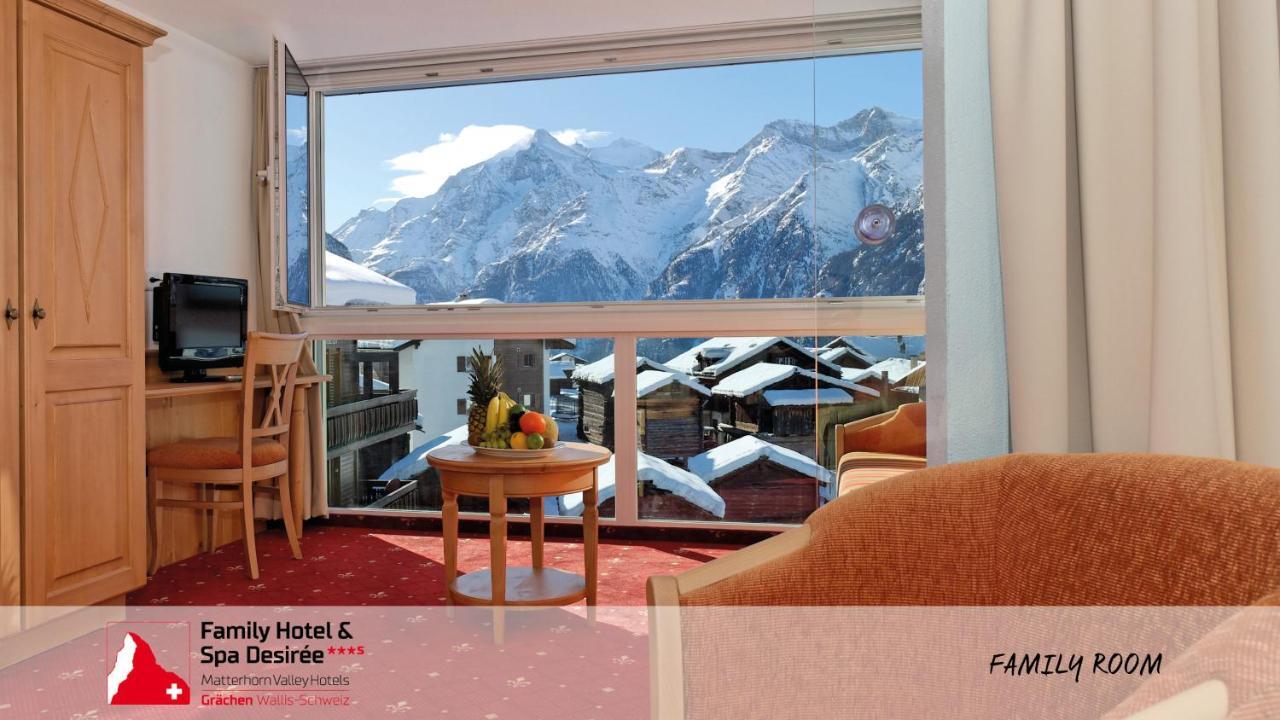 Family Hotel Desiree Grächen Εξωτερικό φωτογραφία