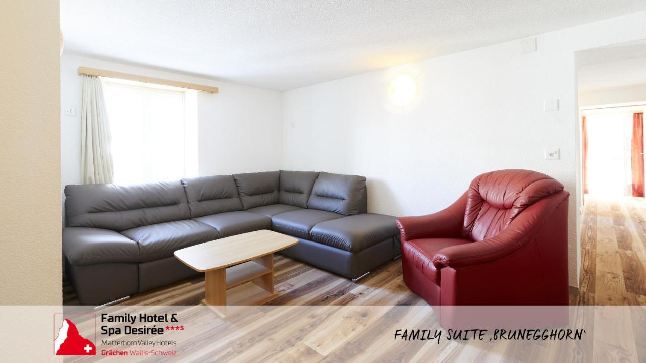 Family Hotel Desiree Grächen Εξωτερικό φωτογραφία