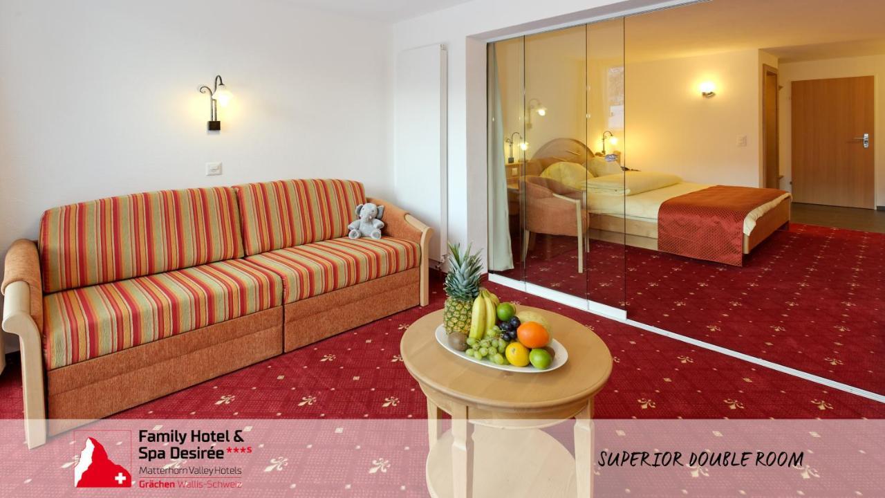 Family Hotel Desiree Grächen Εξωτερικό φωτογραφία