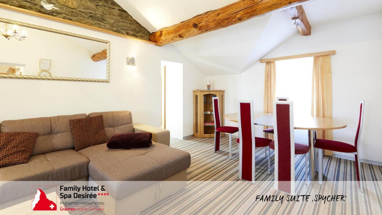 Family Hotel Desiree Grächen Εξωτερικό φωτογραφία