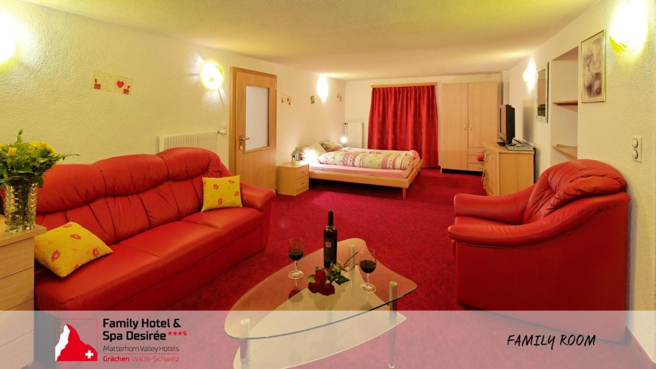 Family Hotel Desiree Grächen Εξωτερικό φωτογραφία