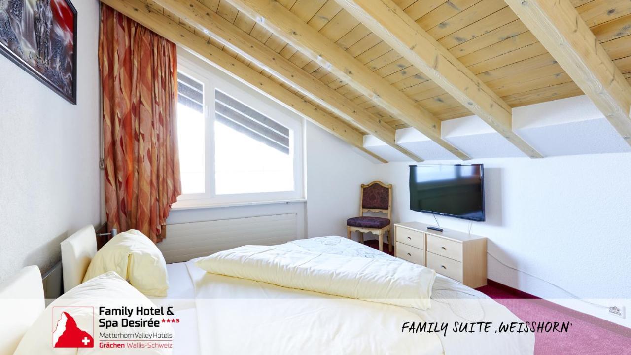Family Hotel Desiree Grächen Εξωτερικό φωτογραφία