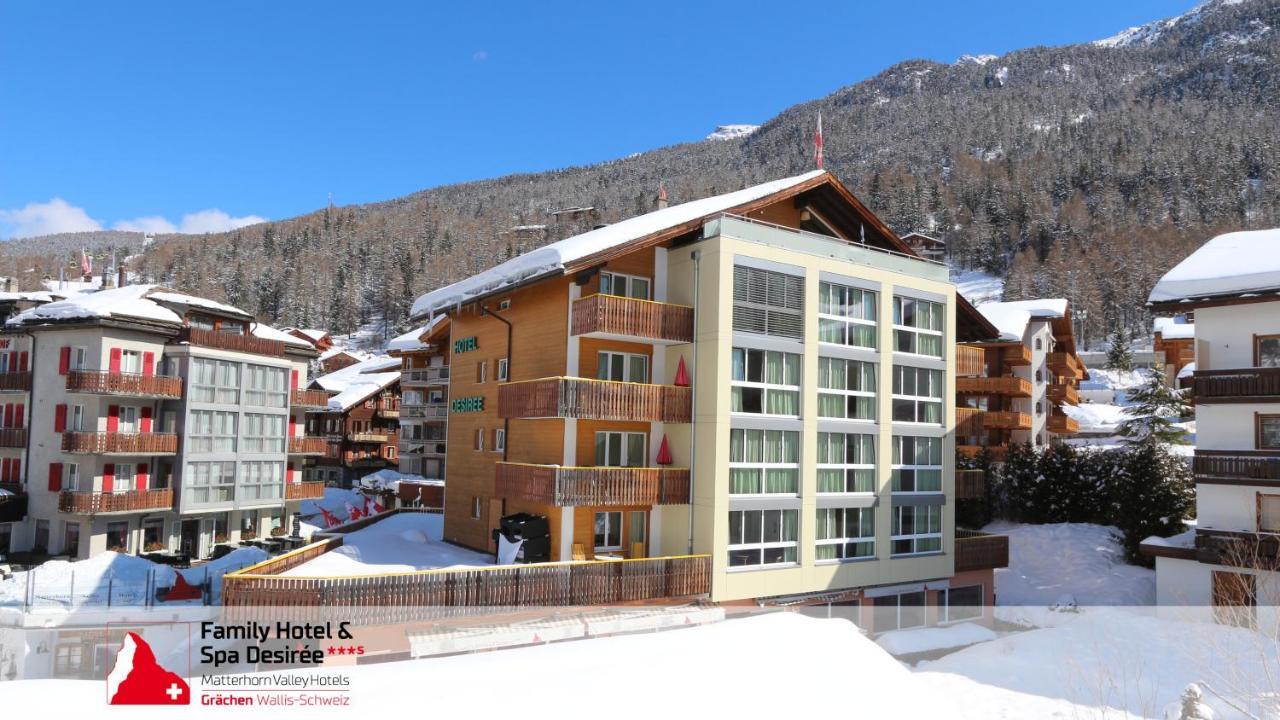 Family Hotel Desiree Grächen Εξωτερικό φωτογραφία