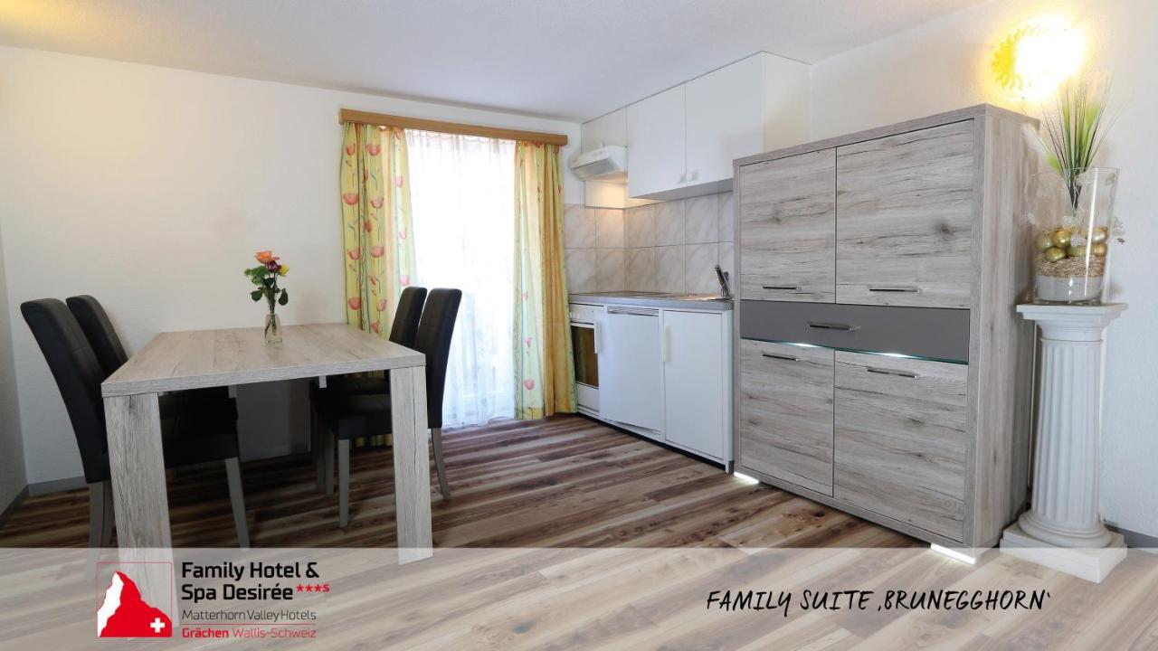 Family Hotel Desiree Grächen Εξωτερικό φωτογραφία