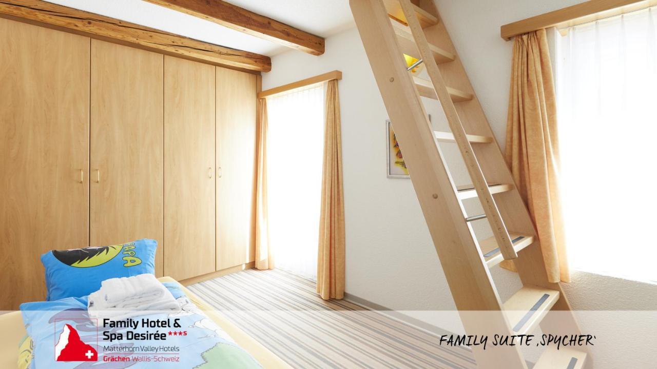 Family Hotel Desiree Grächen Εξωτερικό φωτογραφία