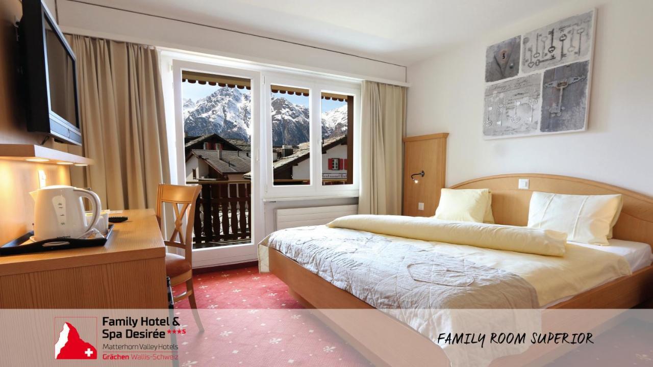 Family Hotel Desiree Grächen Εξωτερικό φωτογραφία