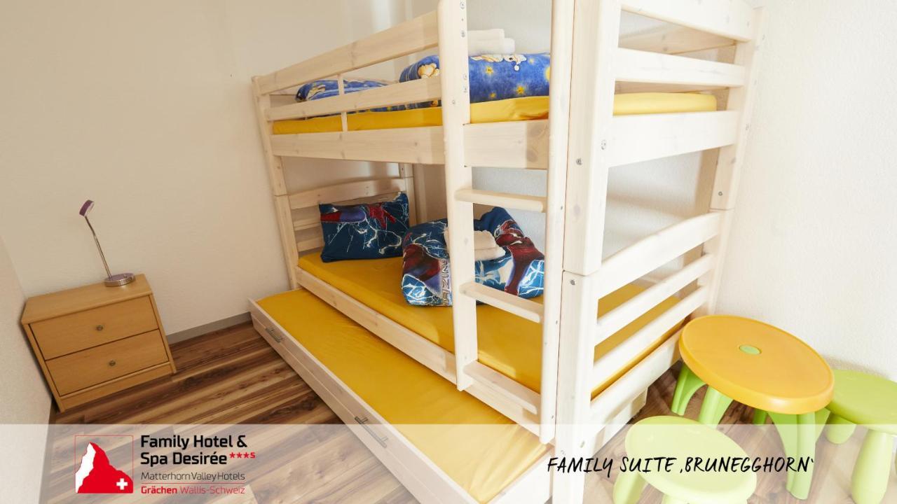 Family Hotel Desiree Grächen Εξωτερικό φωτογραφία