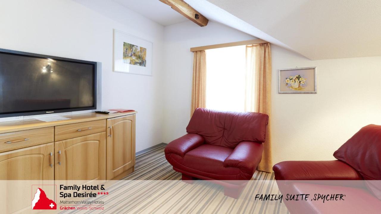 Family Hotel Desiree Grächen Εξωτερικό φωτογραφία