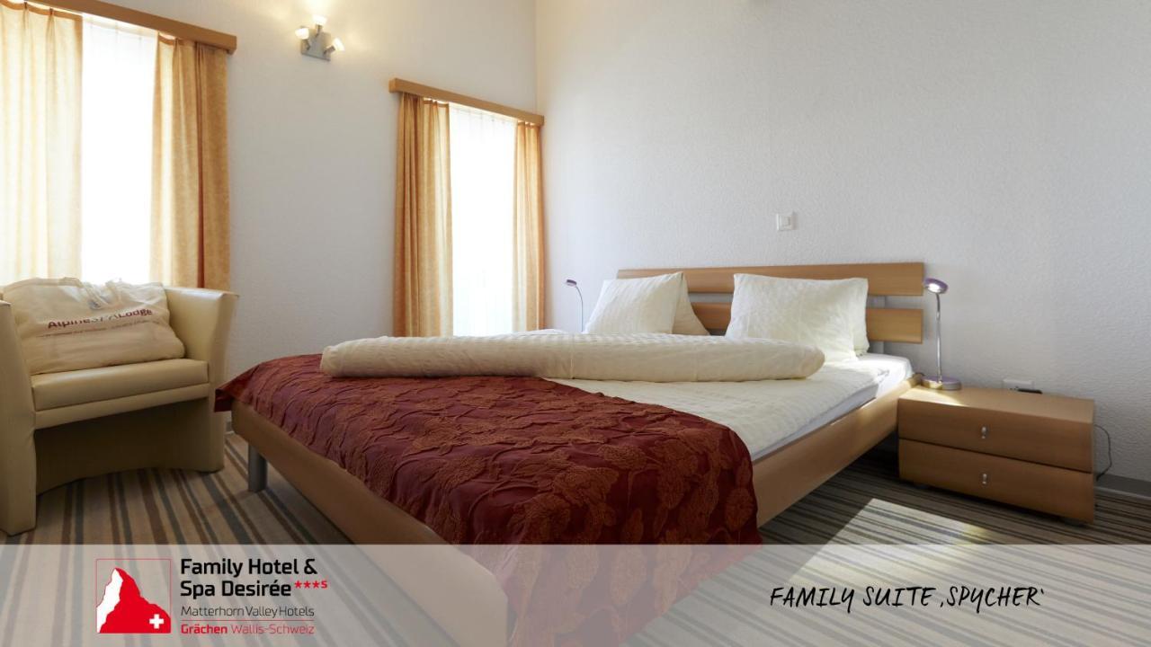 Family Hotel Desiree Grächen Εξωτερικό φωτογραφία