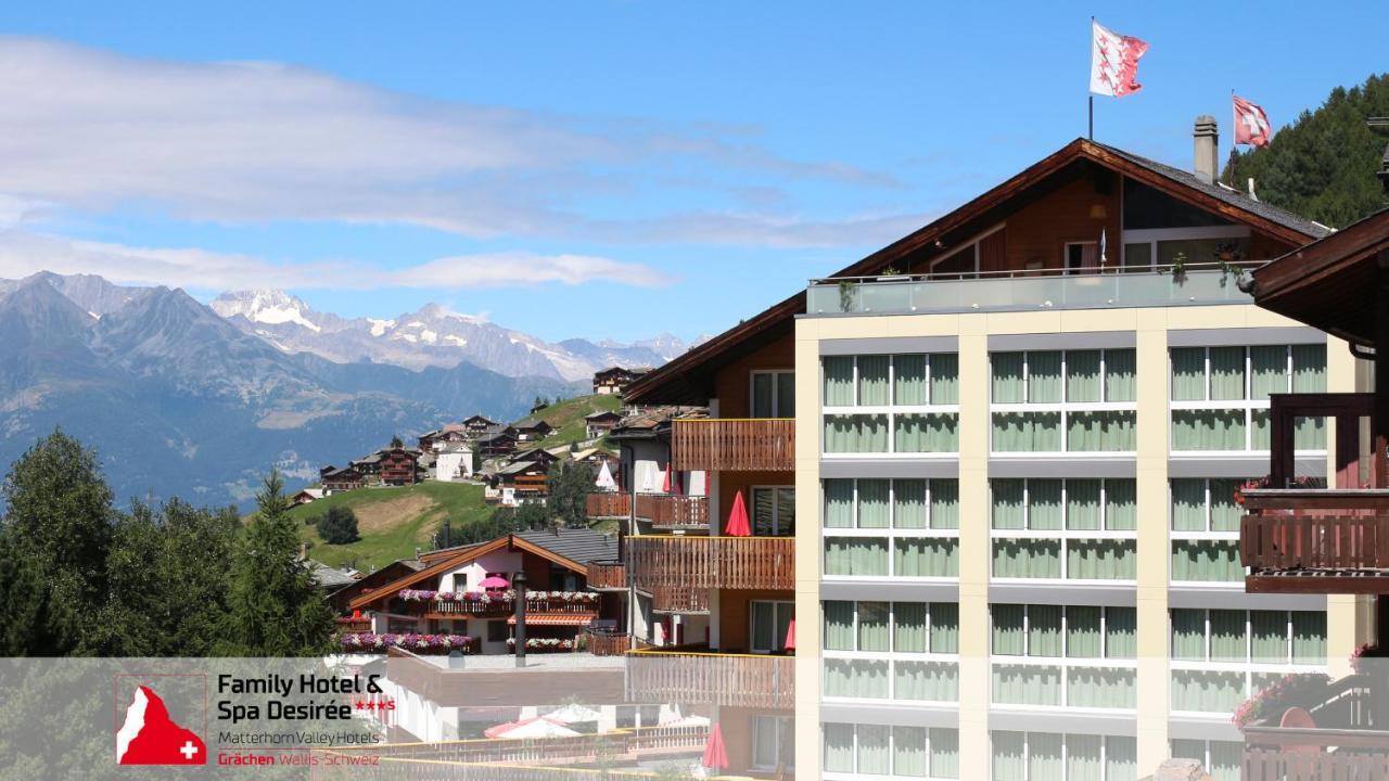 Family Hotel Desiree Grächen Εξωτερικό φωτογραφία